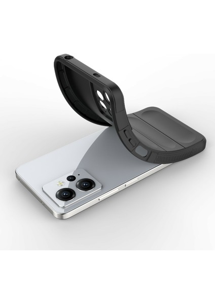 Xiaomi Redmi Note 12 4g Çizgi Anti-Çizgi En Sağlıklı Telefon Kapağı Tpu Geri Koruyucu Telefon Kılıfı (Yurt Dışından)