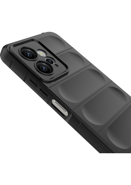 Xiaomi Redmi Note 12 4g Çizgi Anti-Çizgi En Sağlıklı Telefon Kapağı Tpu Geri Koruyucu Telefon Kılıfı (Yurt Dışından)