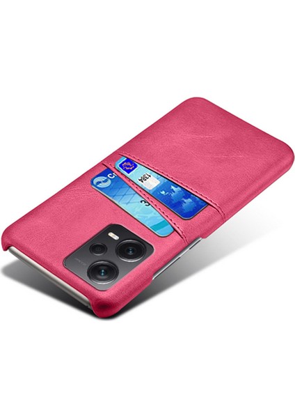 Xiaomi Redmi Note 12 Pro Plus 5g Telefon Geri Kapak Pc+ Pu Deri Telefon Kılıfı Çift Kart Yuvaları (Yurt Dışından) modelleri