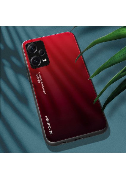 Xiaomi Redmi Note 12 Pro Plus 5g Gradyan Renk Temsilli Cam Sert Pc Yumuşak Tpu Kasa Şok Geçirmez Cep Telefonu Kapağı (Yurt Dışından) indirimleri