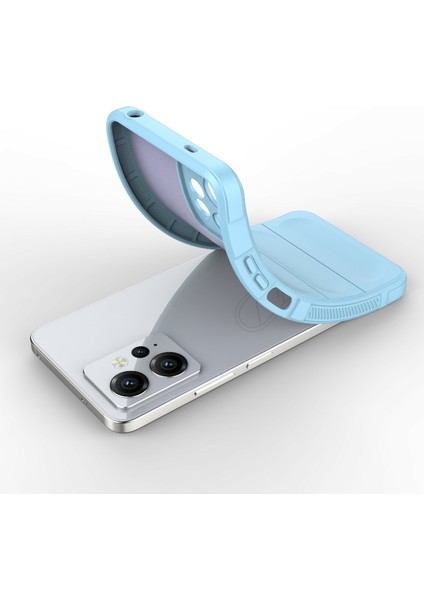 Xiaomi Redmi Note 12 4g Çizgi Anti-Çizgi En Sağlıklı Telefon Kapağı Tpu Geri Koruyucu Telefon Kılıfı (Yurt Dışından)