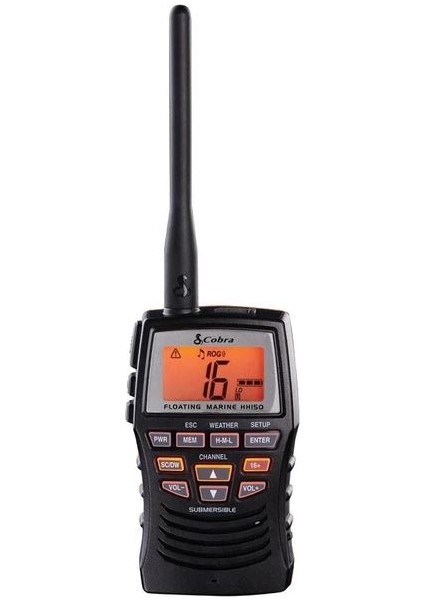 Aselsan Cobra Mr HH150 Eu Vhf Deniz El Telsizi
