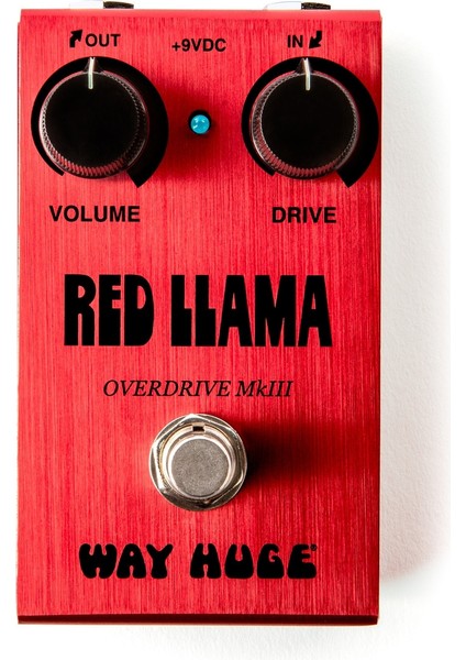 WM23 Smalls Red Llama Overdrive Pedalı