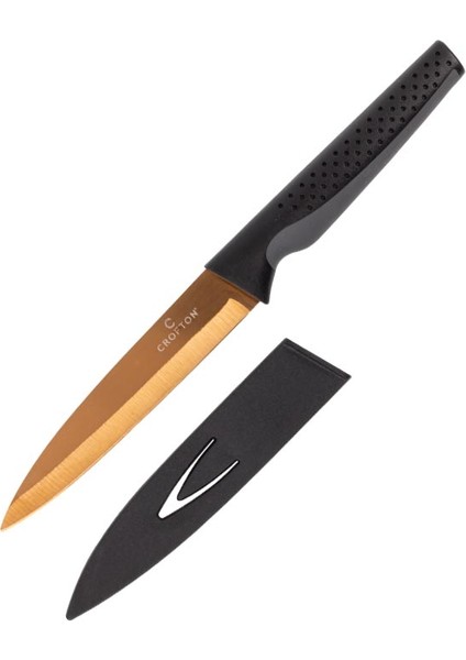 Crofton Titanyum Bronz Renk Bıçak 23 cm fiyatları