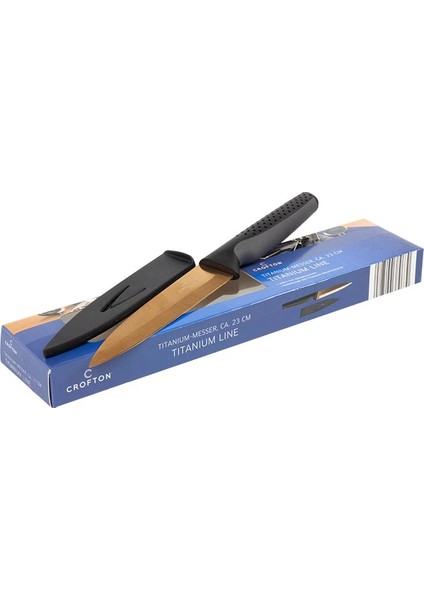 Crofton Titanyum Bronz Renk Bıçak 23 cm modelleri