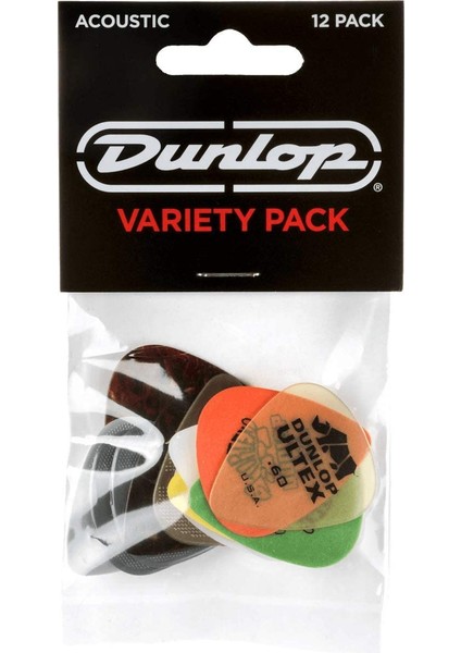 PVP112 Pick Acoustic Var 12LI Paket Pena