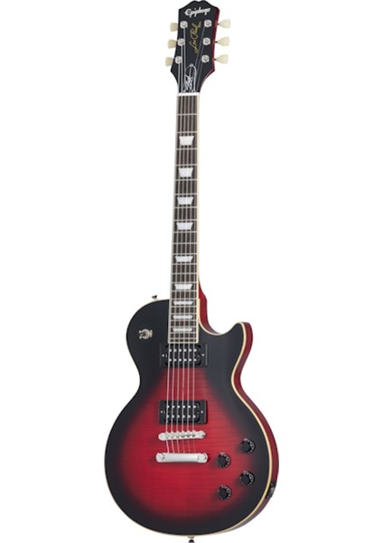 Slash Les Paul Standard Elektro Gitar (Vermillion Burst)