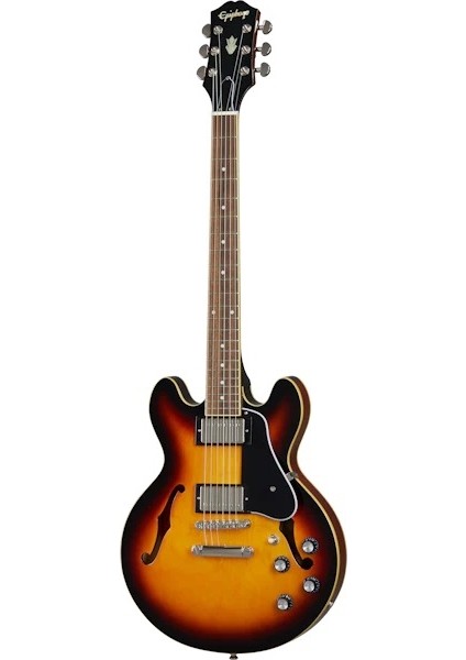 ES-339 Semi-hollowbody Elektro Gitar (Vintage Sunburst)