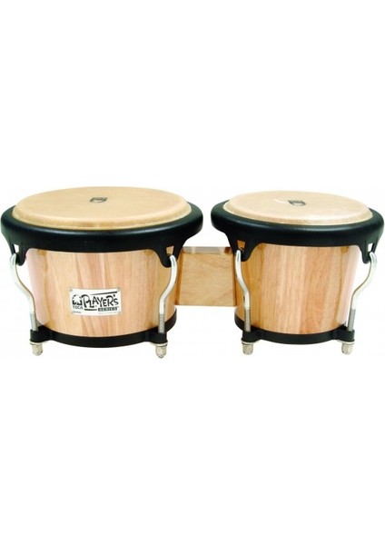 2600N Player’s Series Wood Bongo, (7”-8.5")