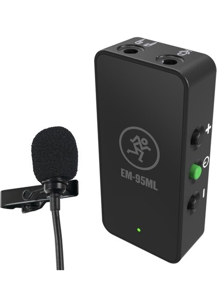 EM-95ML DSLR ve Akıllı Telefon uyumlu Kablolu Yaka Mikrofonu