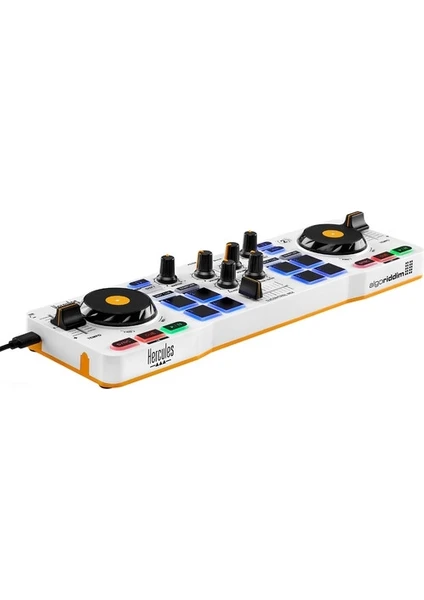 Djcontrol Mix Dj Controller (Algoriddim Yazılımı Ile)