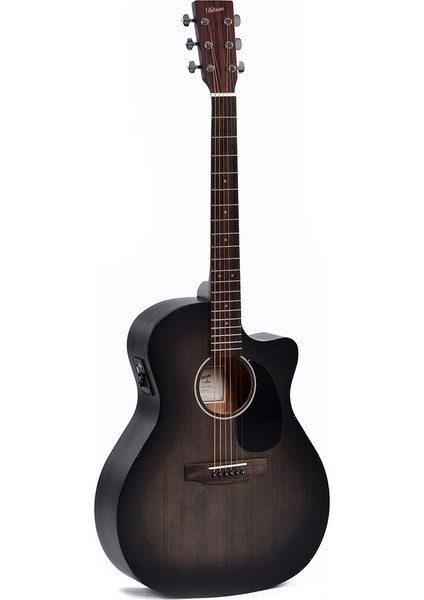 GC-10E-TBK Elektro Akustik Gitar (Tranclucent Black Satin)