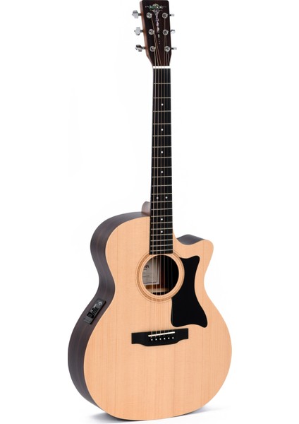 GTCE Elektro Akustik Gitar (Natural)
