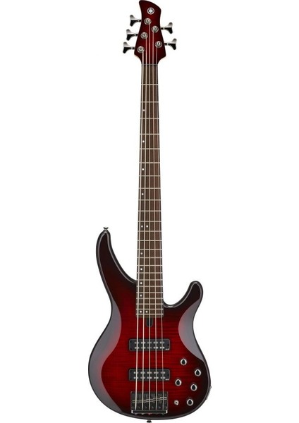 TRBX605FM Bas Gitar (Translucent Dark Red Burst)