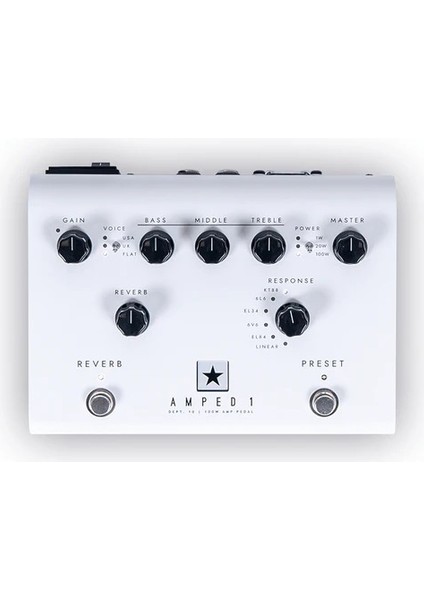 Dept. 10 Amped 1 100-WATT Amplifier Pedal