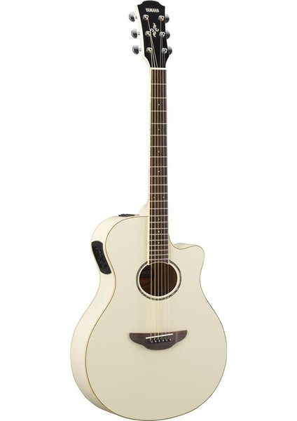 APX600 Elektro Akustik Gitar (Vintage White)