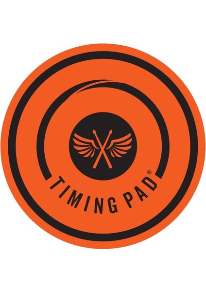 Çift Taraflı Davul Çalışma Pedi (12")