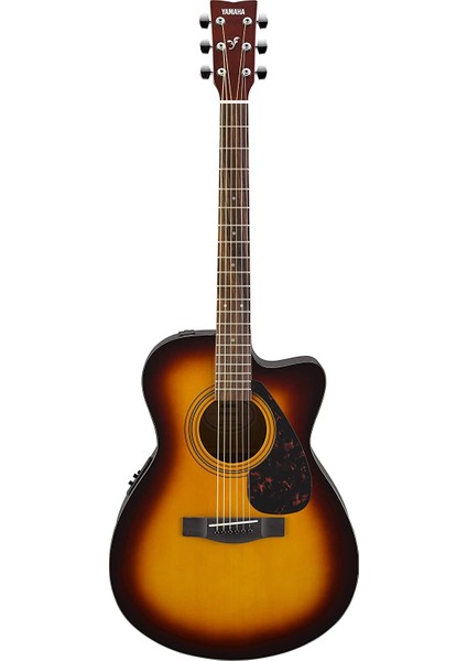 Fsx 315C Elektro Akustik Gitar (Tobacco Brown Sunburst)