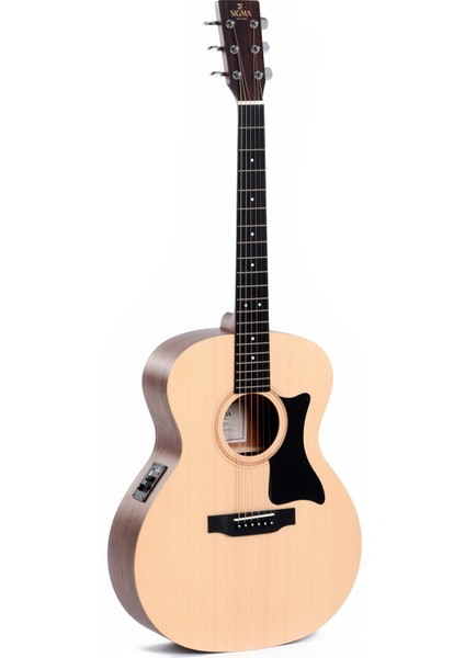 Gme Elektro Akustik Gitar (Natural)