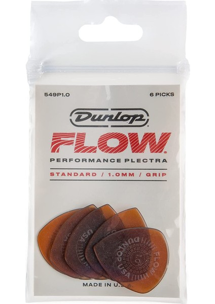 549P1.0 Flow 6lı Paket Pena (1.00 Mm)