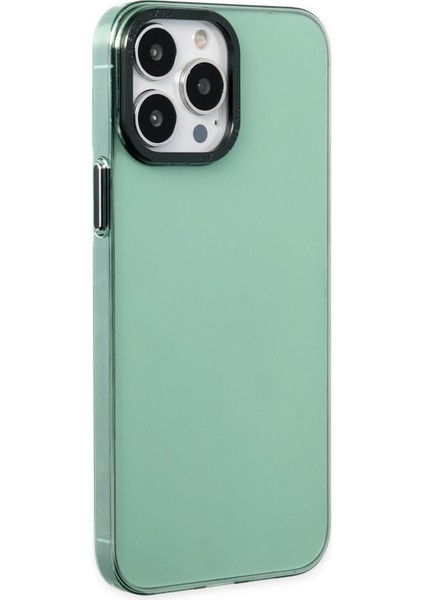 Iphone 13 Pro Max Kılıf Anka Pc Sert Metal Kapak - Yeşil Mrayd fiyatları