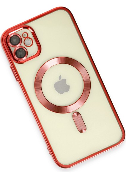 Iphone 12 Kılıf Kross Magneticsafe Kapak - Kırmızı 300099 modelleri