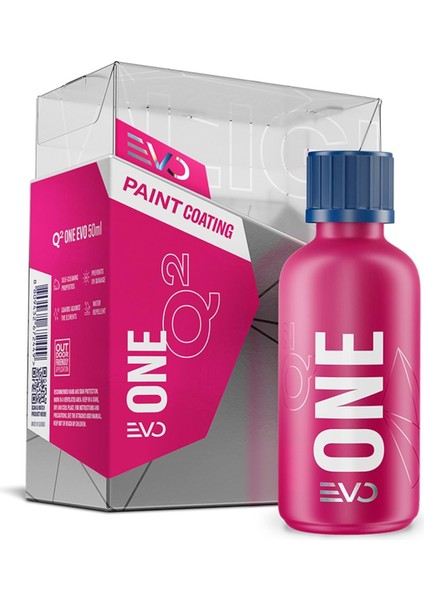 Q2 One Evo Light Box 50 ml