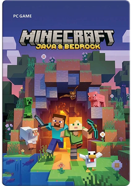 Minecraft: Java & Bedrock Edition - Minecraft Offical Key