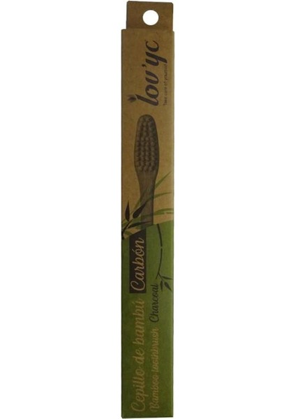 Bamboo Diş Fırçası Charcoal Orta