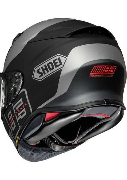 Shoeı Nxr 2 MM93 Collectıon Rush Tc-5 Mat Kask modelleri