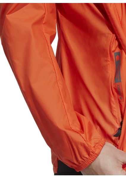Turuncu Kadın Ceket HZ4237 W mt Wind Jacke