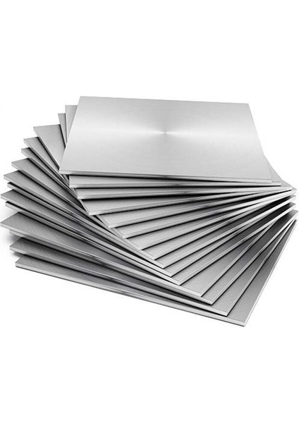 1 mm Alüminyum Levha Sac Plaka 250X1000 mm