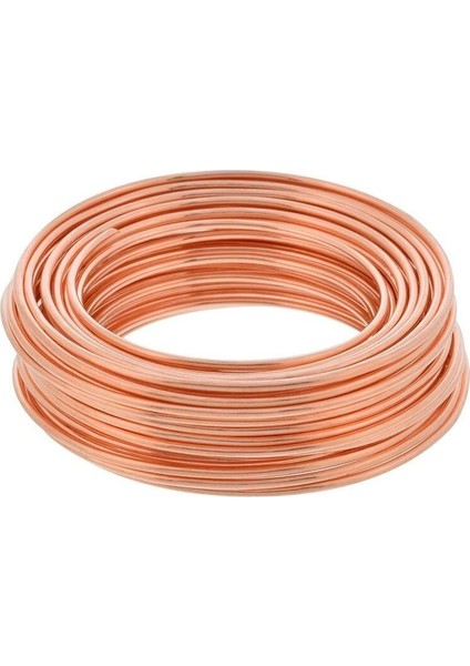 1.1 mm Bakır Tel Yuvarlak - 50 Metre