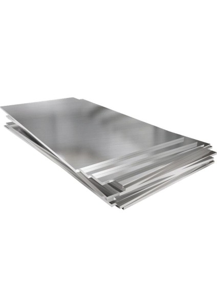 2.5 mm Paslanmaz Çelik Levha Sac Plaka 316 Kalite 750X1000 mm