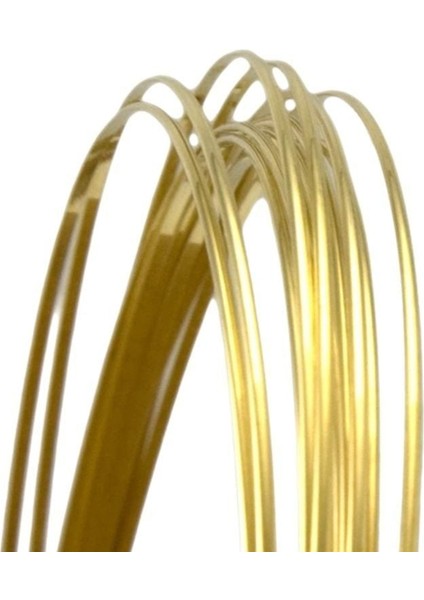 5 mm Bombeli Balıksırtı Pirinç Tel - 1 kg fiyatları