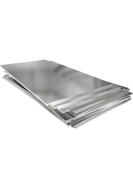 2 mm Paslanmaz Çelik Levha Sac Plaka 304 Kalite 250X1000 mm