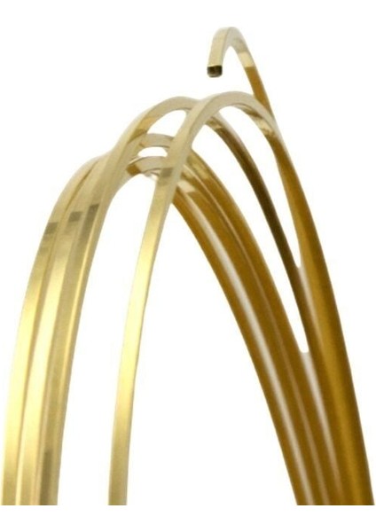 1.2 mm Kare Dörtköşe Pirinç Tel - 1 kg