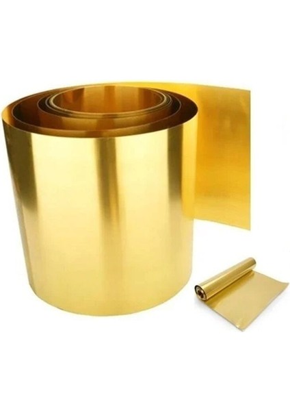 0.4 mm Pirinç Rulo 300 x 1000 mm