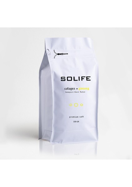 Ginseng ve Kolajenli Hazır Kahve Premium Soft 100 gr