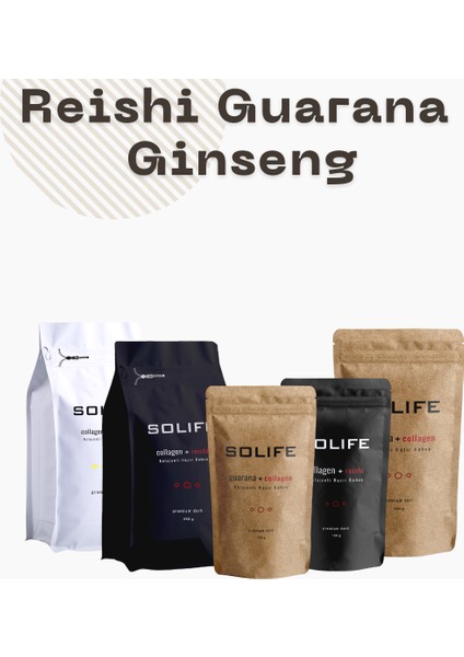 Ginseng ve Kolajenli Hazır Kahve Premium Soft 100 gr
