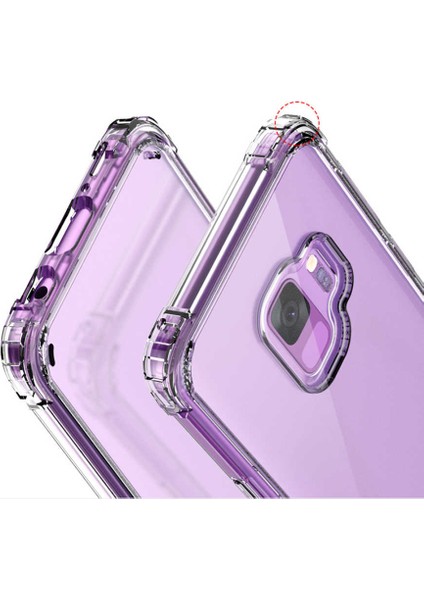 Samsung Galaxy S9 Şeffaf Kılıf Köşelerde Darbelere Karşı Ultra Kalınlık (Antishock) modelleri