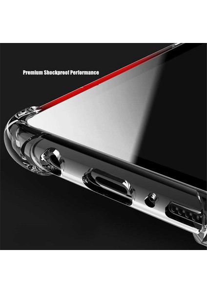 Samsung Galaxy S9 Plus Şeffaf Kılıf Köşelerde Darbelere Karşı Ultra Kalınlık (Antishock) fırsatları