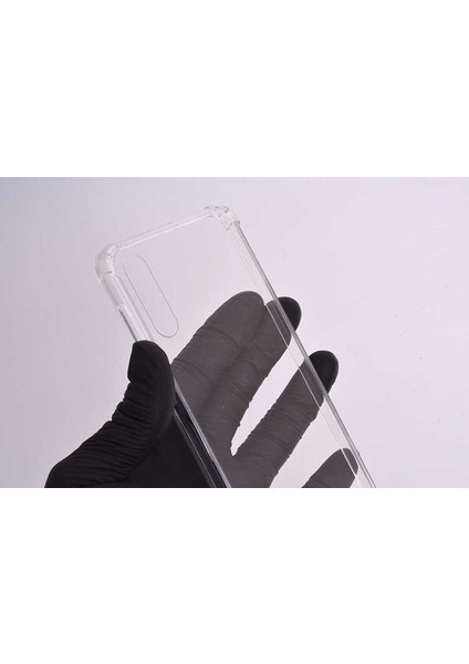 Samsung Galaxy A50 Şeffaf Kılıf Köşelerde Darbelere Karşı Ultra Kalınlık (Antishock)