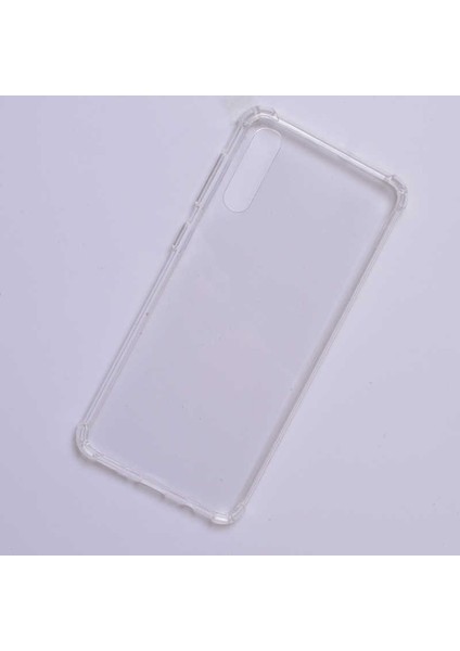 Samsung Galaxy A50 Şeffaf Kılıf Köşelerde Darbelere Karşı Ultra Kalınlık (Antishock) fiyatları