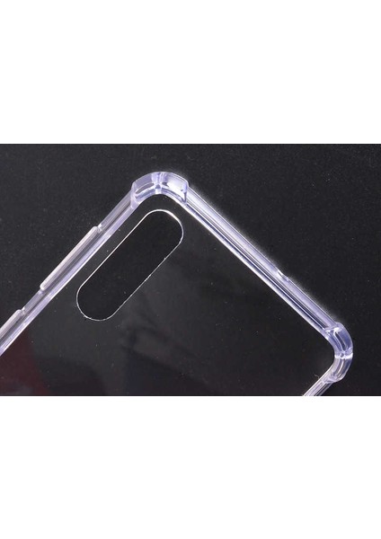 Samsung Galaxy A50 Şeffaf Kılıf Köşelerde Darbelere Karşı Ultra Kalınlık (Antishock) modelleri