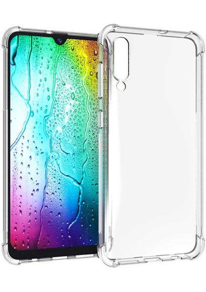 Samsung Galaxy A70 Şeffaf Kılıf Köşelerde Darbelere Karşı Ultra Kalınlık (Antishock) fiyatları