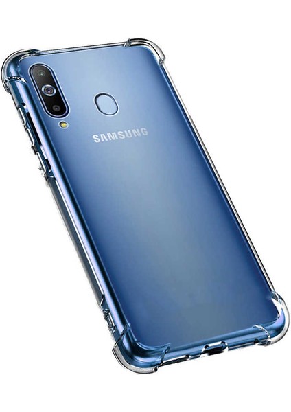 Samsung Galaxy A20S Şeffaf Kılıf Köşelerde Darbelere Karşı Ultra Kalınlık (Antishock) fiyatları