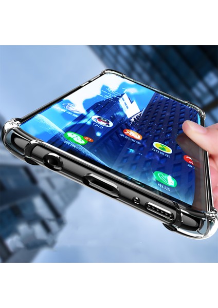 Samsung Galaxy A20S Şeffaf Kılıf Köşelerde Darbelere Karşı Ultra Kalınlık (Antishock) modelleri