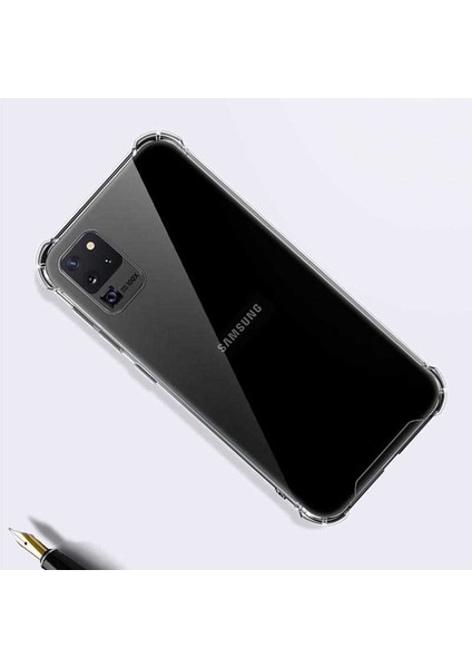 Samsung Galaxy S20 Ultra Şeffaf Kılıf Köşelerde Darbelere Karşı Ultra Kalınlık (Antishock)