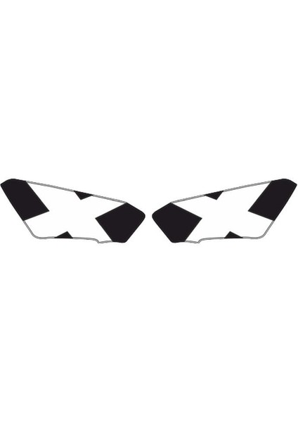 Honda Cbr 1000RR Uyumlu Far Sticker 001